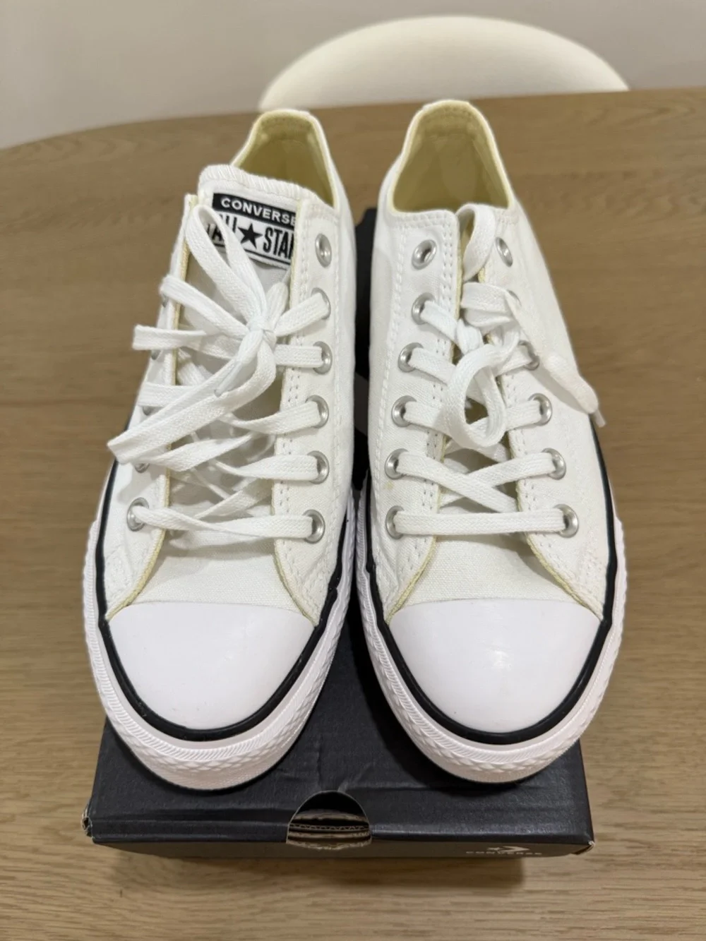 Converse Chuck Taylor All Star Platform Sneaker Low Top - Picture 3 of 15